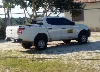 Polícia Civil recupera caminhonete L200 Triton 2018 que havia sido retida por índios na região de Corumbau.