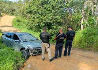 Polícia Civil recupera carro de motorista de aplicativo horas após assalto violento em Porto Seguro