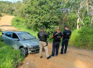 Polícia Civil recupera carro de motorista de aplicativo horas após assalto violento em Porto Seguro