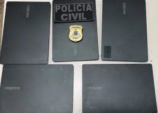 Polícia Civil recupera cinco notebooks furtados do SENAI após investigação e ações de inteligência