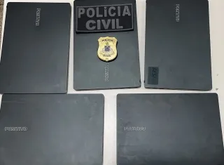 Polícia Civil recupera cinco notebooks furtados do SENAI após investigação e ações de inteligência