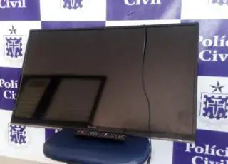 Polícia Civil recupera mais uma televisão furtada no Prado