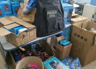 Polícia Civil recupera mercadorias roubadas e prende receptador em flagrante