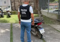 Polícia Civil recupera motocicleta furtada e investiga adulteração em Eunápolis