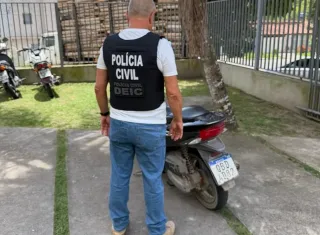 Polícia Civil recupera motocicleta furtada e investiga adulteração em Eunápolis