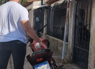 Polícia Civil recupera  motocicleta produto de roubo em Nova Viçosa