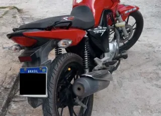 Polícia Civil recupera motocicleta roubada em estelionato virtual e prossegue com investigações