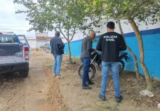 Polícia Civil recupera motocicleta roubada em Eunápolis