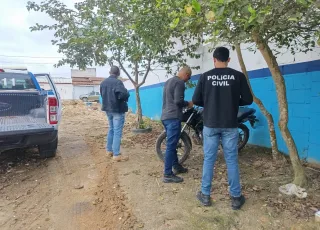 Polícia Civil recupera motocicleta roubada em Eunápolis