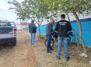 Polícia Civil recupera motocicleta roubada em Eunápolis