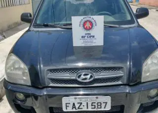 Polícia de Alcobaça aprende carro clonado