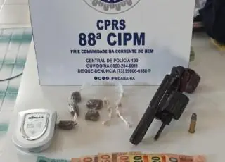 Polícia de Alcobaça detêm casal com droga e arma