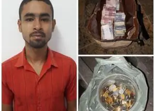 Polícia de Caravelas identifica e localiza ladrão do Supermercado Super Mais
