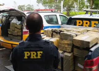 Polícia de Minas apreende cerca de 1,5 tonelada de maconha em caminhão com placa de Teixeira de Freitas