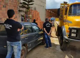 Polícia desarticula comércio clandestino de botijão de gás