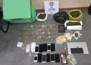 Polícia desmonta esquema que vendia drogas no cartão de crédito