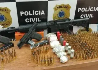 Polícia desmonta laboratório para refino de cocaína em Porto Seguro