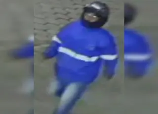 Polícia divulga imagem e pede ajuda para identificar homem que atirou e matou Raunis
