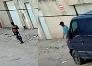 Polícia divulga imagens dos assaltantes da Ramagrafi e pede ajuda para identificá-los; Assista
