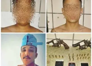 Polícia é recebida à bala em Itamaraju, um morre e dois são presos