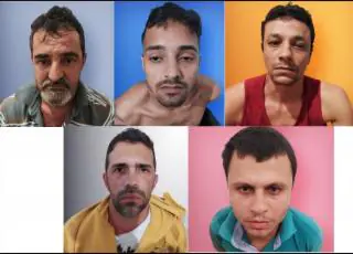 Polícia é solicitada por perturbação do sossego e 5 acabam presos por tráfico de drogas