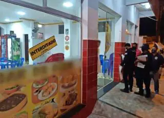 Polícia faz cumprir decreto e interdita estabelecimentos comerciais em Itamaraju