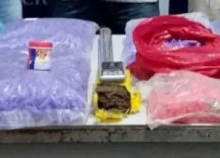 Polícia localiza depósito de drogas em Jequié