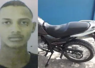Polícia localiza moto de jovem que está desaparecido em Teixeira de Freitas