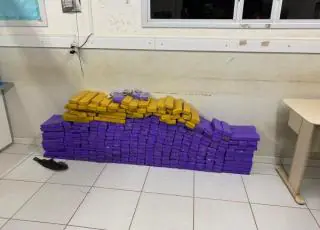 Polícia Militar apreende 410 quilos de maconha após denúncia anônima
