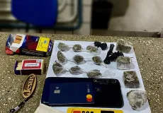 Polícia Militar apreende adolescente com drogas em Teixeira de Freitas