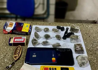 Polícia Militar apreende adolescente com drogas em Teixeira de Freitas