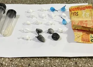 Polícia Militar apreende adolescentes com cocaína em Teixeira de Freitas