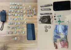 Polícia Militar apreende drogas e prende suspeitos durante rondas em Porto Seguro e Santa Cruz Cabrália