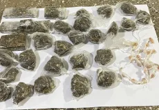 Polícia Militar apreende drogas em Teixeira de Freitas; uma mulher foi presa