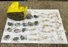 Polícia Militar apreende drogas na estrada do aterro sanitário em Teixeira de Freitas 