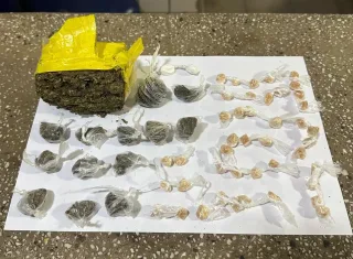 Polícia Militar apreende drogas na estrada do aterro sanitário em Teixeira de Freitas 