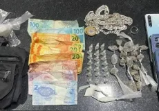 Polícia Militar apreende grande quantidade de drogas em Eunápolis durante operação