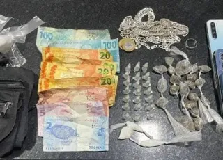 Polícia Militar apreende grande quantidade de drogas em Eunápolis durante operação
