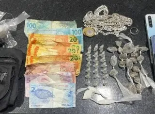 Polícia Militar apreende grande quantidade de drogas em Eunápolis durante operação