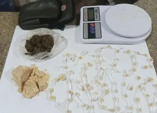 Polícia Militar apreende maconha e crack em Teixeira de Freitas