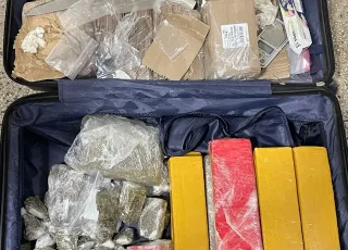 Polícia Militar apreende mais de 11 quilos de maconha em Teixeira de Freitas