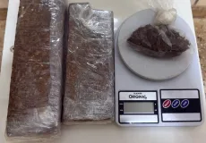 Polícia Militar apreende mais de 1 quilo de maconha em Teixeira de Freitas