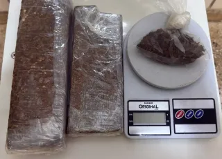 Polícia Militar apreende mais de 1 quilo de maconha em Teixeira de Freitas