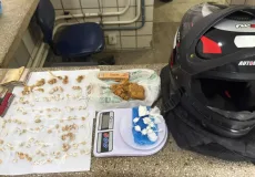 Polícia Militar apreende menor com drogas em Teixeira de Freitas