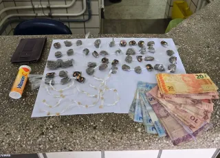 Polícia Militar apreende menor com drogas em Teixeira de Freitas
