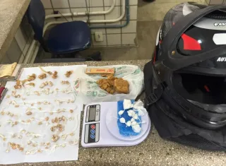 Polícia Militar apreende menor com drogas em Teixeira de Freitas