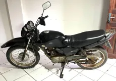 Polícia Militar apreende motocicleta com sinais de adulteração em Medeiros Neto