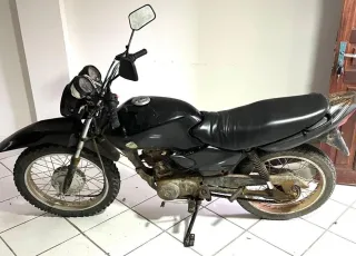 Polícia Militar apreende motocicleta com sinais de adulteração em Medeiros Neto