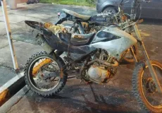 Polícia Militar apreende motos adulteradas durante operação em Itanhém