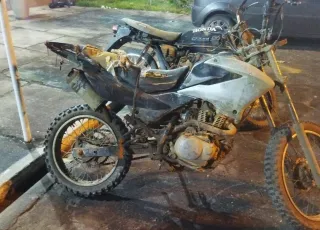 Polícia Militar apreende motos adulteradas durante operação em Itanhém